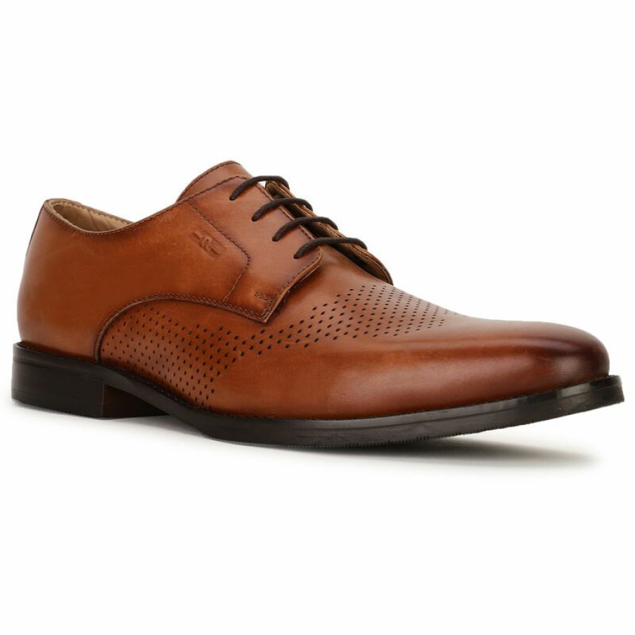 Formal Shoes * | Bata Tan Formal Shoes For Men