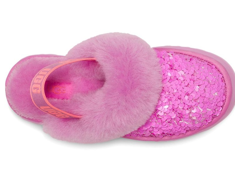 Slippers * | Ugg Kids Funkette Chunky Sequin (Little Kid/Big Kid)