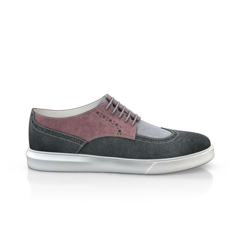 Sneakers * | A-Symmetry Men'S Shoes 21136