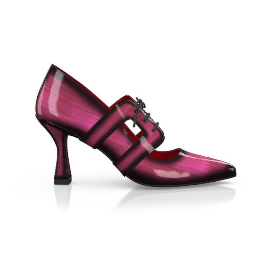 Heels * | Woman`S Luxury Block Heel Shoes 42588