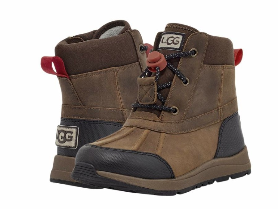 Boots * | Ugg Kids Turlock Leather (Toddler/Little Kid/Big Kid)