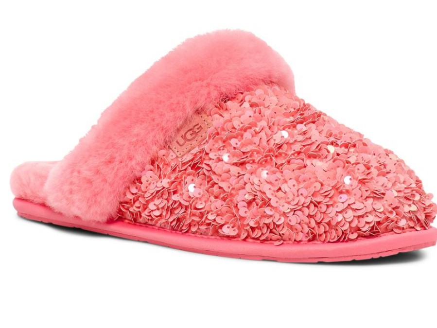 Slippers * | Ugg Scuffette Ii Chunky Sequin