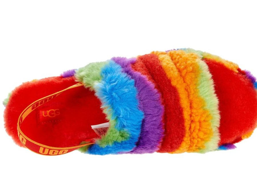 Slippers * | Ugg Kids Fluff Yeah Slide Cali Collage (Little Kid/Big Kid)