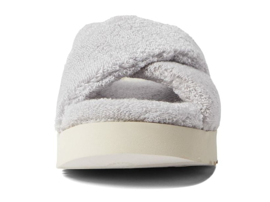 Slippers * | Ugg Fuzz Sugar Terry Cross Slide