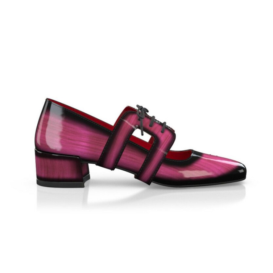 Heels * | Woman`S Luxury Block Heel Shoes 42453