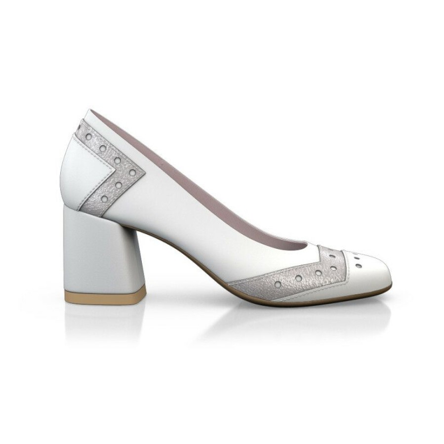 Heels * | Square Heeled Shoes 19705