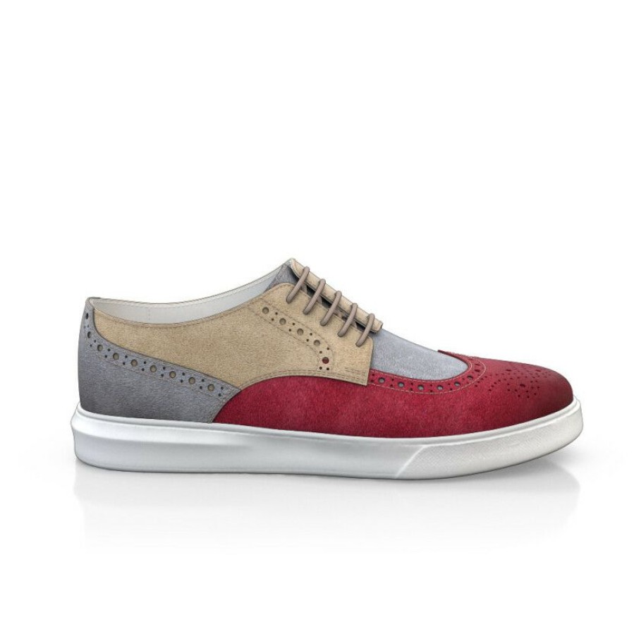 Sneakers * | A-Symmetry Men'S Shoes 21157