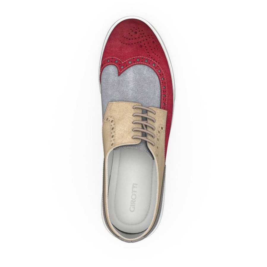 Sneakers * | A-Symmetry Men'S Shoes 21157