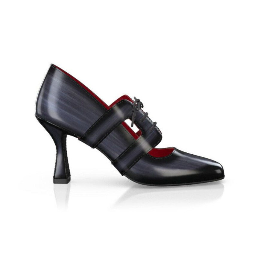 Heels * | Woman`S Luxury Block Heel Shoes 42489