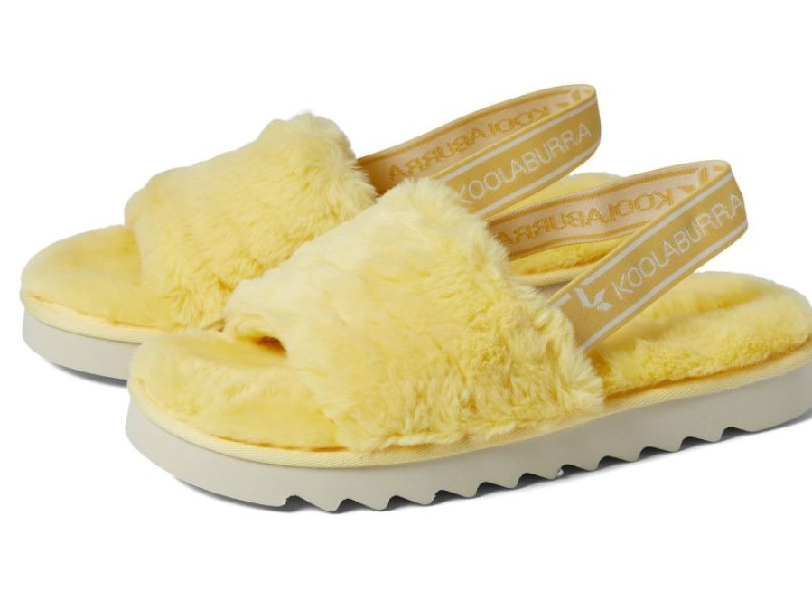 Slippers * | Koolaburra By Ugg Kids Fuzz'N (Little Kid/Big Kid)